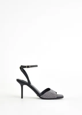 Sandali con strass
